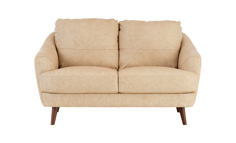 Jazz Leather Loveseat
